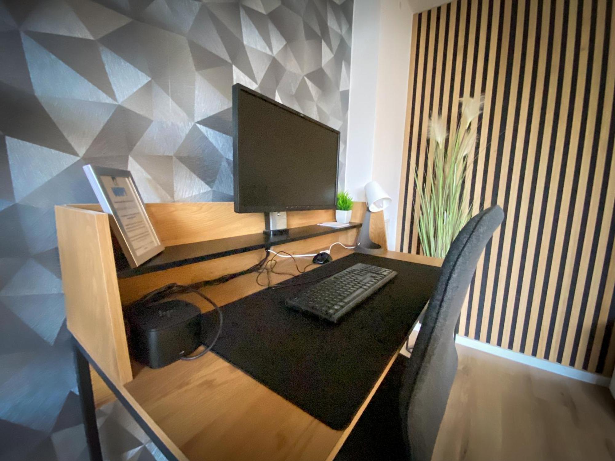 Design Immo Ferienwohnung Rhein-Main رودغاو المظهر الخارجي الصورة